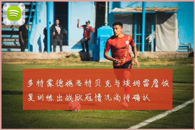 多特蒙德施洛特贝克与埃姆雷詹恢复训练出战欧冠情况尚待确认