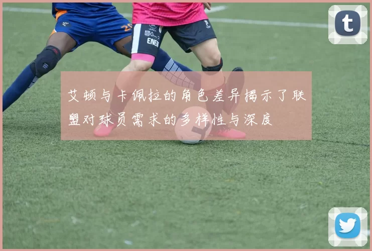 艾顿与卡佩拉的角色差异揭示了联盟对球员需求的多样性与深度