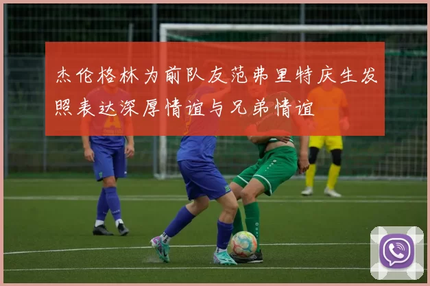 杰伦格林为前队友范弗里特庆生发照表达深厚情谊与兄弟情谊